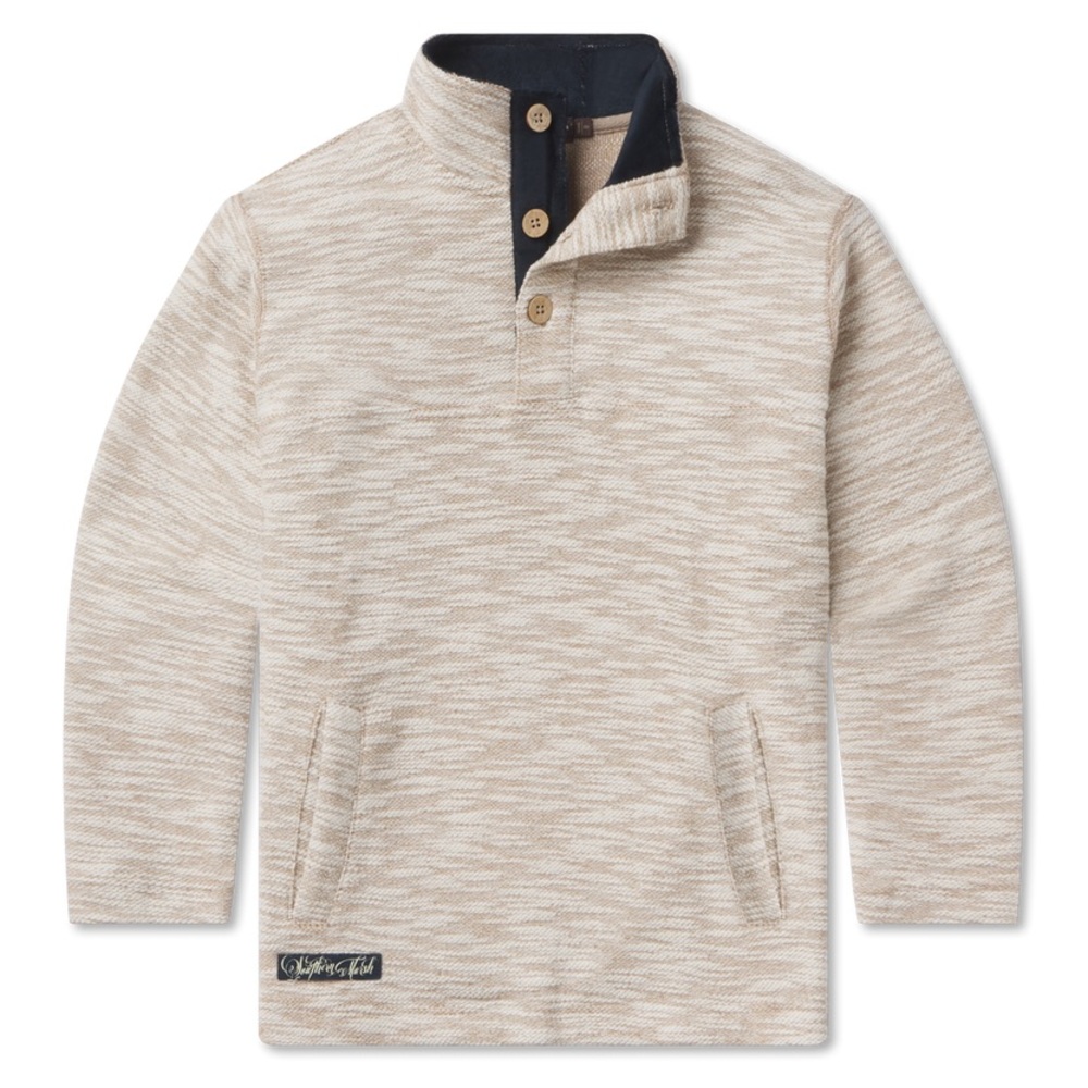 Southern Marsh Youth Beaufort Knit Pullover Size Large